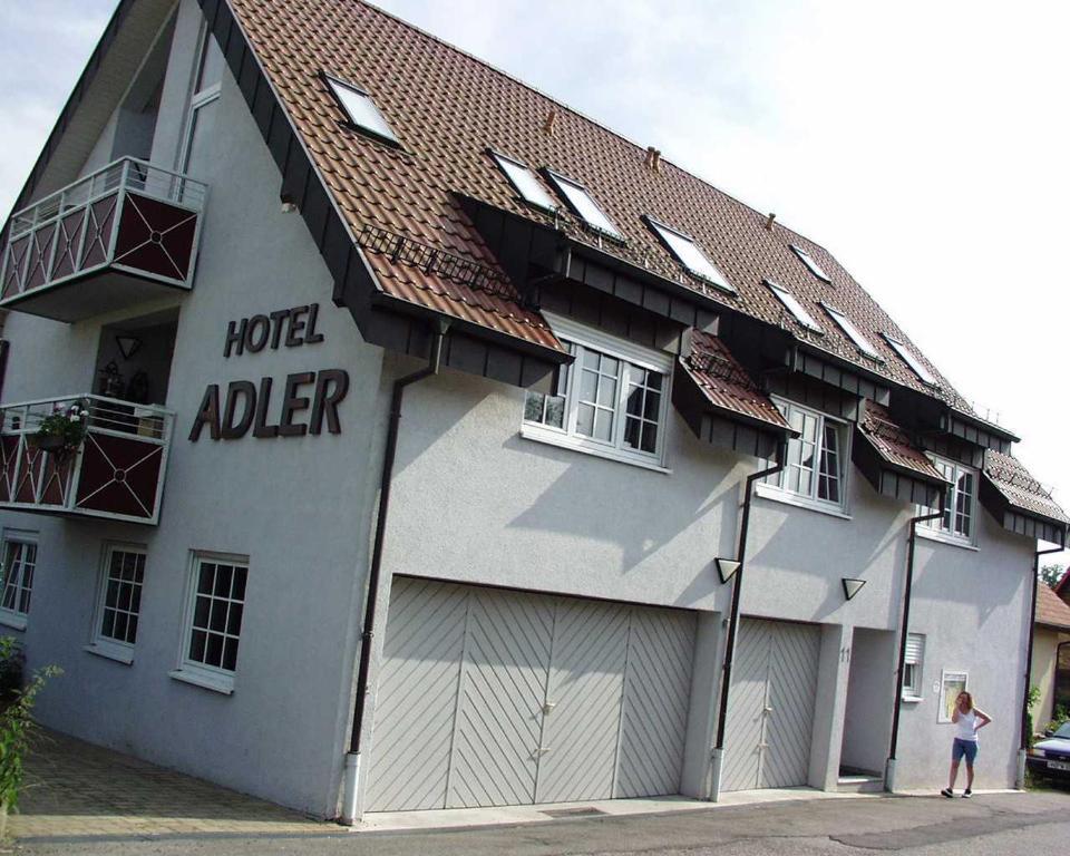 Adler Gaststube Hotel Biergarten บาด รัพเพเนา ภายนอก รูปภาพ