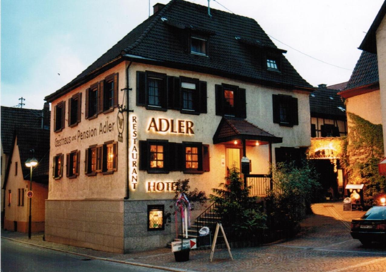 Adler Gaststube Hotel Biergarten บาด รัพเพเนา ภายนอก รูปภาพ